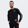 Champion Чорна чоловіча кофта  crewneck sweatshirt cha219740-NBK - зображення 1