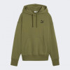 PUMA Оливкова жіноча кофта  BETTER CLASSICS Relaxed Hoodie TR 624227/33 - зображення 6