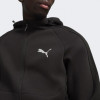 PUMA Чорна чоловіча кофта  EVOSTRIPE Full-Zip Hoodie DK 678995/01 - зображення 4