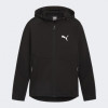 PUMA Чорна чоловіча кофта  EVOSTRIPE Full-Zip Hoodie DK 678995/01 - зображення 6