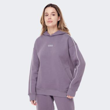 New Balance Фіолетова жіноча кофта  Essentials Brushed Hoodie nblWT33518SHW - зображення 1