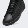 PUMA Кеди  smash 3.0 mid (392335-01) 9 Чорний, Сірий - зображення 5