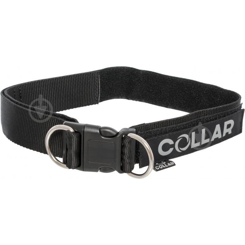 Collar Ошейник нейлоновый для собак на липучках Police (Коллар) (45-80см) 6439 - зображення 1