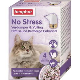   Beaphar No Stress Verdamper & Vulling Комплект с диффузором для кошек (148974)