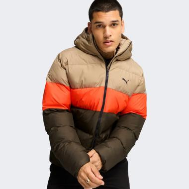 PUMA Різнокольорова чоловіча куртка  Poly Puffer Jacket 627123/70 S - зображення 1