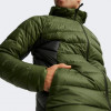 PUMA Оливковий чоловічий пуховик  PackLITE Hooded Down Jacket 849355/31 - зображення 5