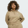 PUMA Бежева жіноча кофта  BETTER CLASSICS Cropped Hoodie TR 624229/83 - зображення 1