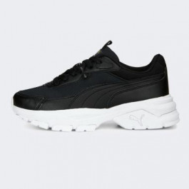   PUMA Жіночі кросівки  Cassia Via 38922302 40 (6.5UK) 25.5 см  Black-Shadow Gray- Gold (4065452477660)