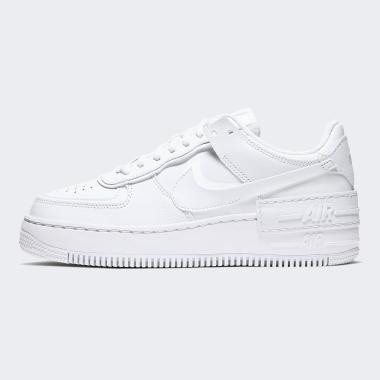 Nike Білі жіночі кеди  Air Force 1 Shadow CI0919-100 38.5 - зображення 1