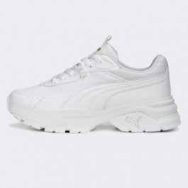 PUMA Жіночі кросівки  Cassia Via 38922301 40 (6.5UK) 25.5 см White-Rose Gold-Warm White (4065452735876)