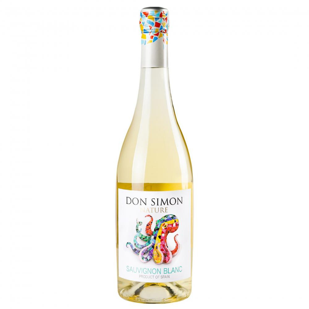 Don Simon Вино  Sauvignon Blanc сухе біле 12.5% 0.75 л (8410261206431) - зображення 1