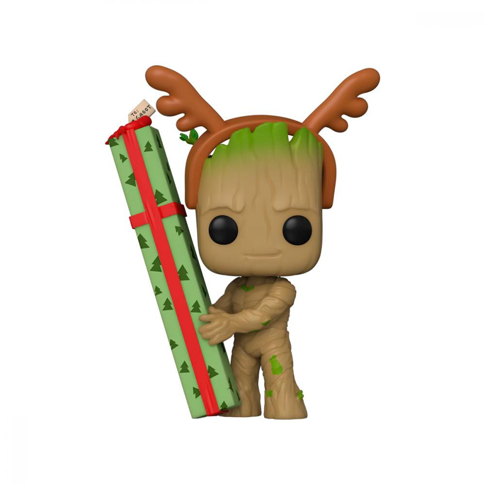 FunKo Pop! Guardians of the Galaxy Holiday Special: Грут 9.6 см (64332) - зображення 1