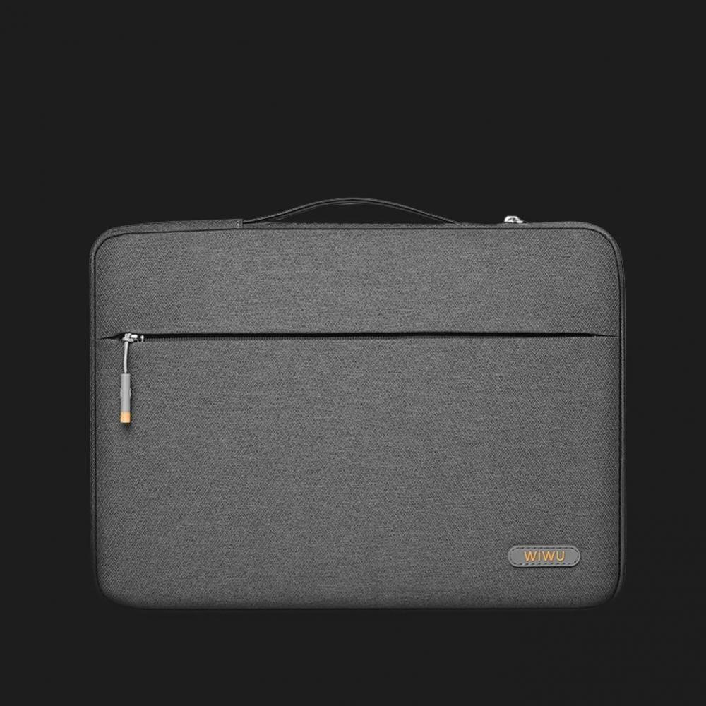 WIWU Pilot Sleeve for MacBook 14'' Grey - зображення 1