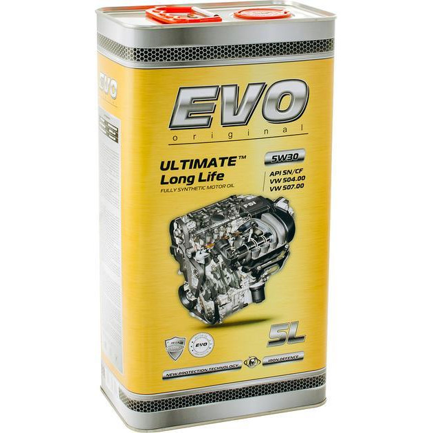 EVO lubricants ULTIMATE LongLife 5W-30 5л - зображення 1