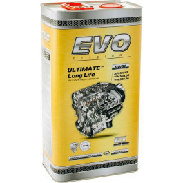   EVO lubricants ULTIMATE LongLife 5W-30 5л