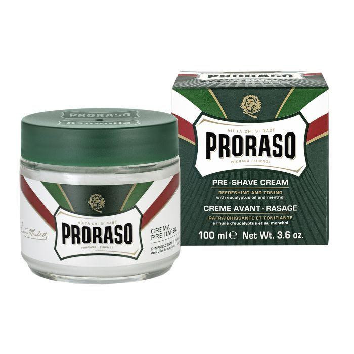 Proraso Крем до бритья  Green (New Version) Pre-shaving cream 300 мл (8004395001040) - зображення 1