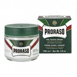   Proraso Крем до бритья  Green (New Version) Pre-shaving cream 300 мл (8004395001040)