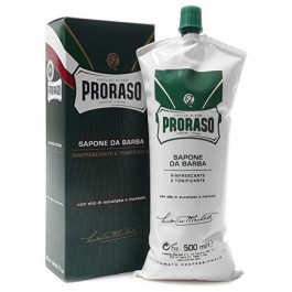   Proraso Крем Для Бритья  Green Shaving Cream Tube Refresh Eucalyptus 500 мл (8004395001156)