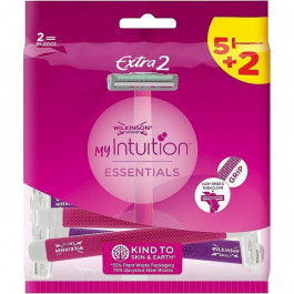   Wilkinson Sword Бритва  Extra 2 My Intuition Essentials 5+2 шт. (4027800576159)