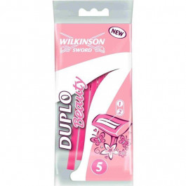   Wilkinson Sword Бритва  Duplo Beauty 5 шт (4027800518838)