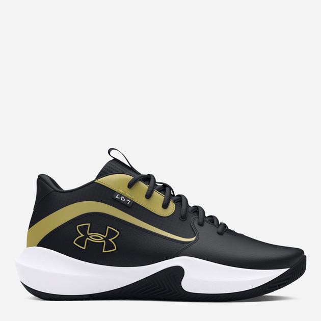 Under Armour Чоловічі кросівки для баскетболу  Lockdown 7 3028512-001 41 (8US) 26 см Чорні (196886582270) - зображення 1