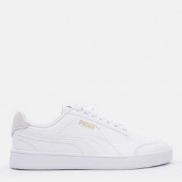   PUMA Жіночі кеди низькі   Shuffle 30966808 40 (6.5) 25.5 см White-Team Gold (4063697815605)