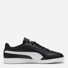   PUMA Чоловічі кеди низькі  9-T SL 39818103 44.5 (10UK) 29 см  Black- White (4067979297349)