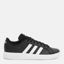   Adidas Чоловічі кеди низькі  Grand Court Base 2 GW9251 43.5 (9UK) 27.5 см Cblack/Ftwwht/Cblack (40654267211