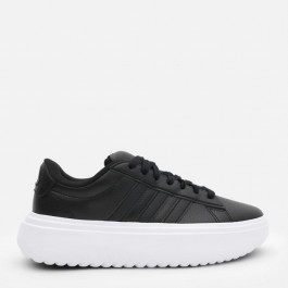   Adidas Жіночі кеди низькі  Grand Court Platform IE1093 36.5 (4UK) 22.5 см Cblack/Cblack/Carbon (40678863550