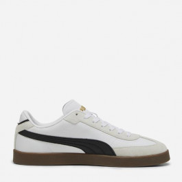   PUMA Чоловічі кеди низькі  Club II Era 39744707 40 (6.5UK) 25.5 см  White- Black-Vapor Gray (406797930019