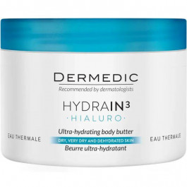   Dermedic Hydrain3 Hialuro масло для тіла 225 ML