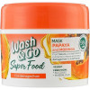 Wash&Go Маска для волосся  Super Food з папаєю і морингою 300 мл (8008970053110) - зображення 1