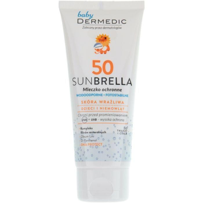 Dermedic Сонцезахисне молочко для дітей  Sunbrella SPF 50 100 Всі мл (5901643170592) - зображення 1