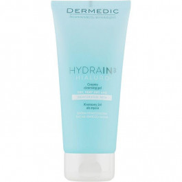   Dermedic - Кремовий гель для вмивання - Hydrain 3 Hialuro - Creamy Cleansing Gel - 200ml