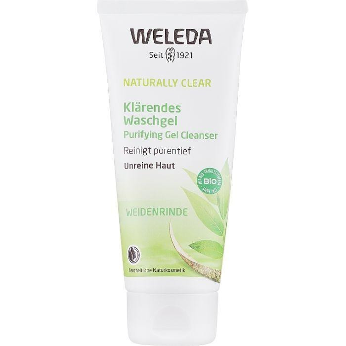 Weleda Гель для умывания  Naturally Clear 100 мл (4001638500210) - зображення 1