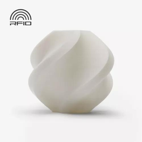 Bambu Lab PLA Basic 1kg Jade White (A00-W1-1.75-1000-spl) - зображення 1