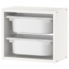 IKEA TROFAST 34x21h30 білий (094.840.84) - зображення 1