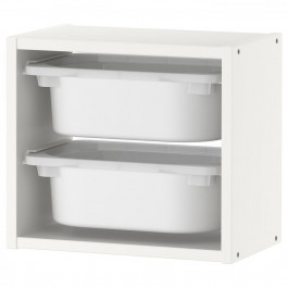   IKEA TROFAST 34x21h30 білий (094.840.84)