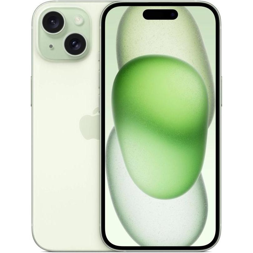 Apple iPhone 15 512GB Green (MTPH3) - зображення 1