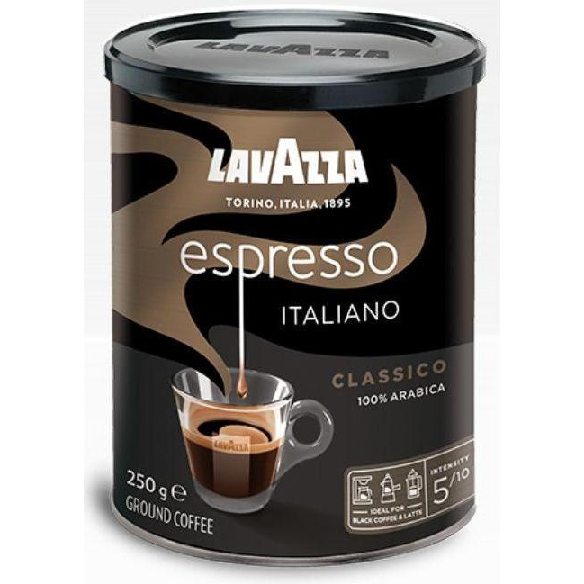 Lavazza Espresso Italiano Classico мелена 250 г ж/б (8000070018877) - зображення 1