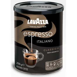   Lavazza Espresso Italiano Classico мелена 250 г ж/б (8000070018877)