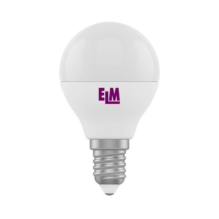 ELM LED PA10L 5W E14 4000K (18-0073) - зображення 1