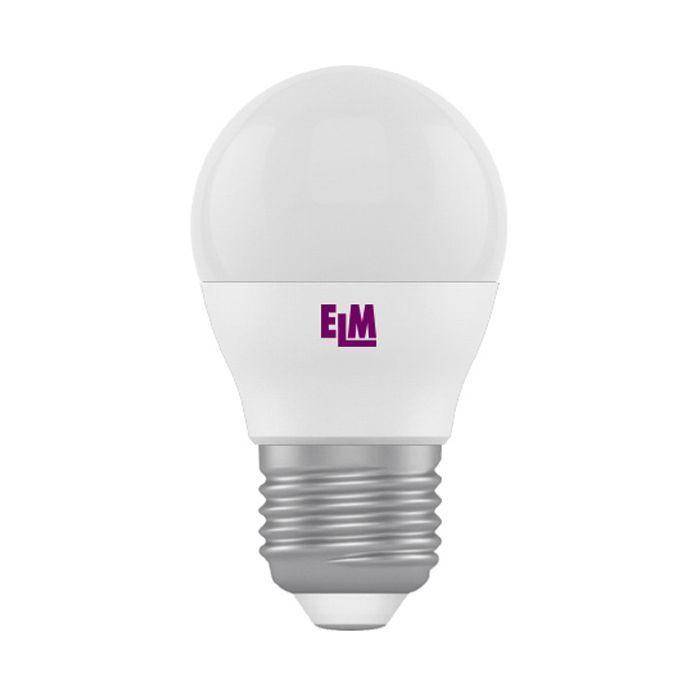 ELM LED D45 5W E27 3000 PA10L (18-0074) - зображення 1