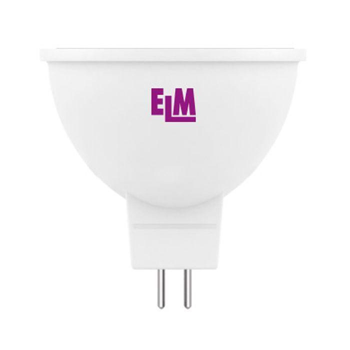 ELM LED MR16 3.5W GU5.3 3000 PA10L (18-0064) - зображення 1