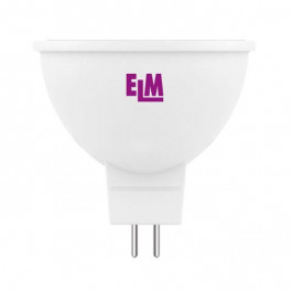   ELM LED MR16 3.5W GU5.3 3000 PA10L (18-0064)