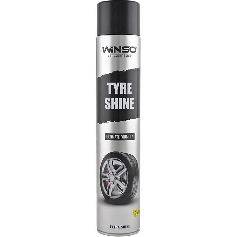 Winso Чорнильник шин Winso Tyre Shine Long Lasting 850100 750мл - зображення 1