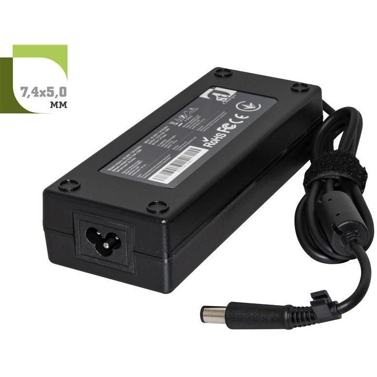 1StCharger для ноутбука HP 120W 18.5V/6.5A 7.4x5.0 (AC1STHP120WC1) - зображення 1