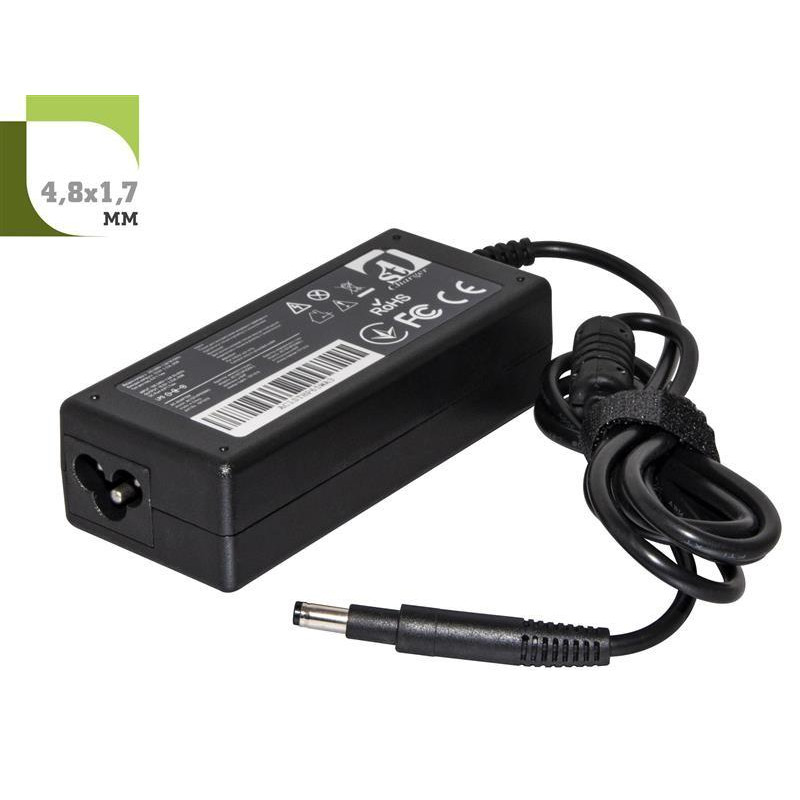 1StCharger Блок питания для ноутбука HP 65W 19.5V/3.33A 4.8x1.7 (AC1STHP65WA3) - зображення 1