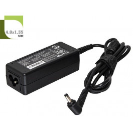   1StCharger для ноутбука Asus 19V 1.75A 33W 4.0x1.35mm (AC1STAS33WA)