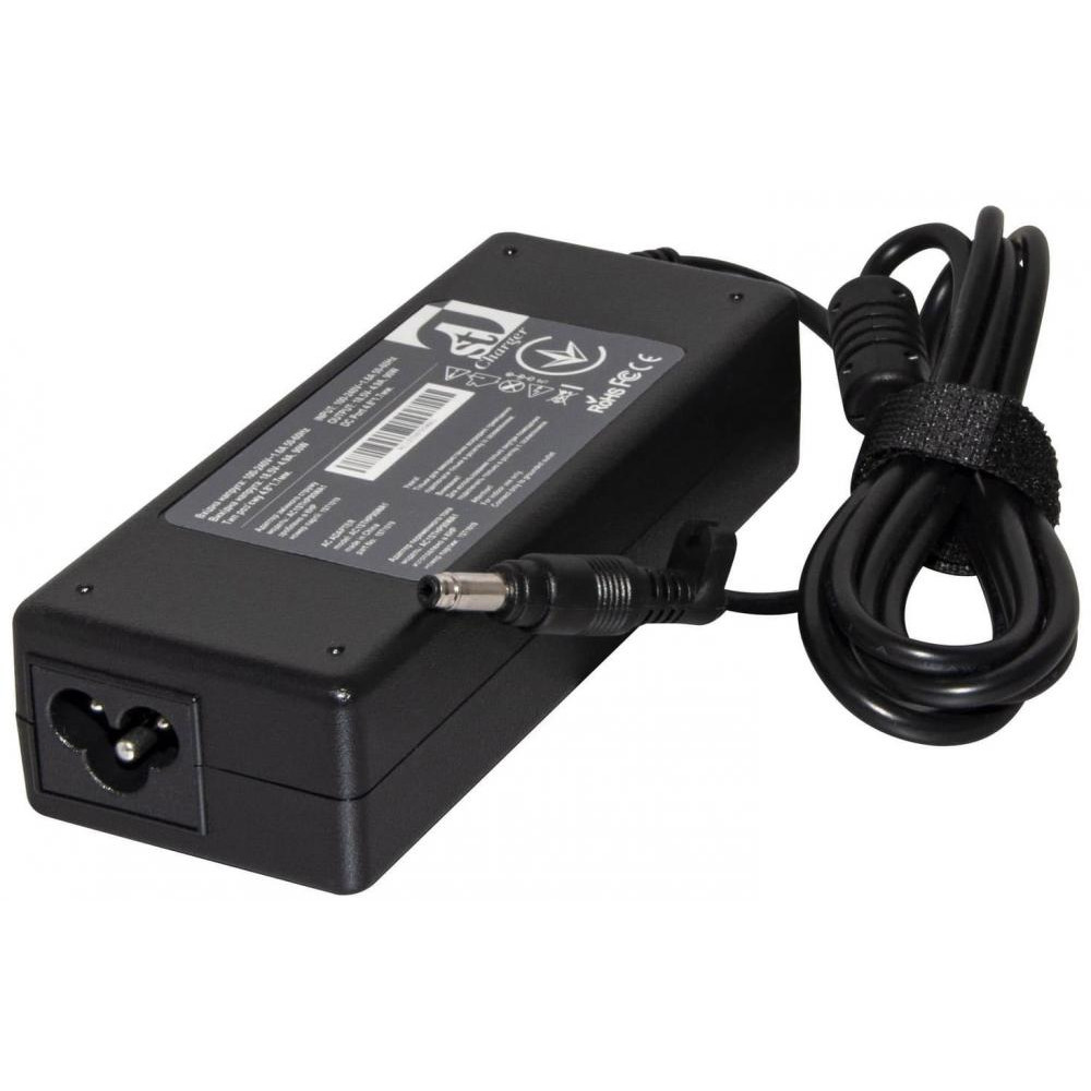 1StCharger для ноутбука HP 90W 18.5V/4.9A 4.8x1.7 (AC1STHP90WA1) - зображення 1